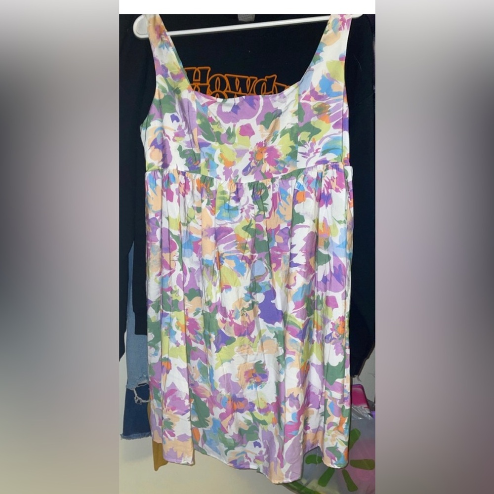 womens new large Floral Dress
